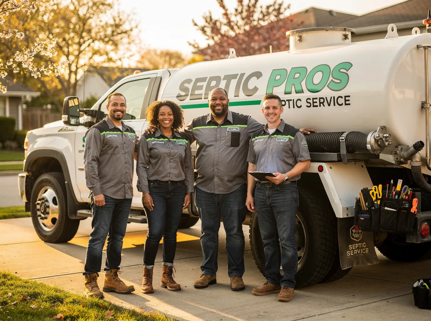 Septic Tank Pumping company in Mount Saint Joseph, OH