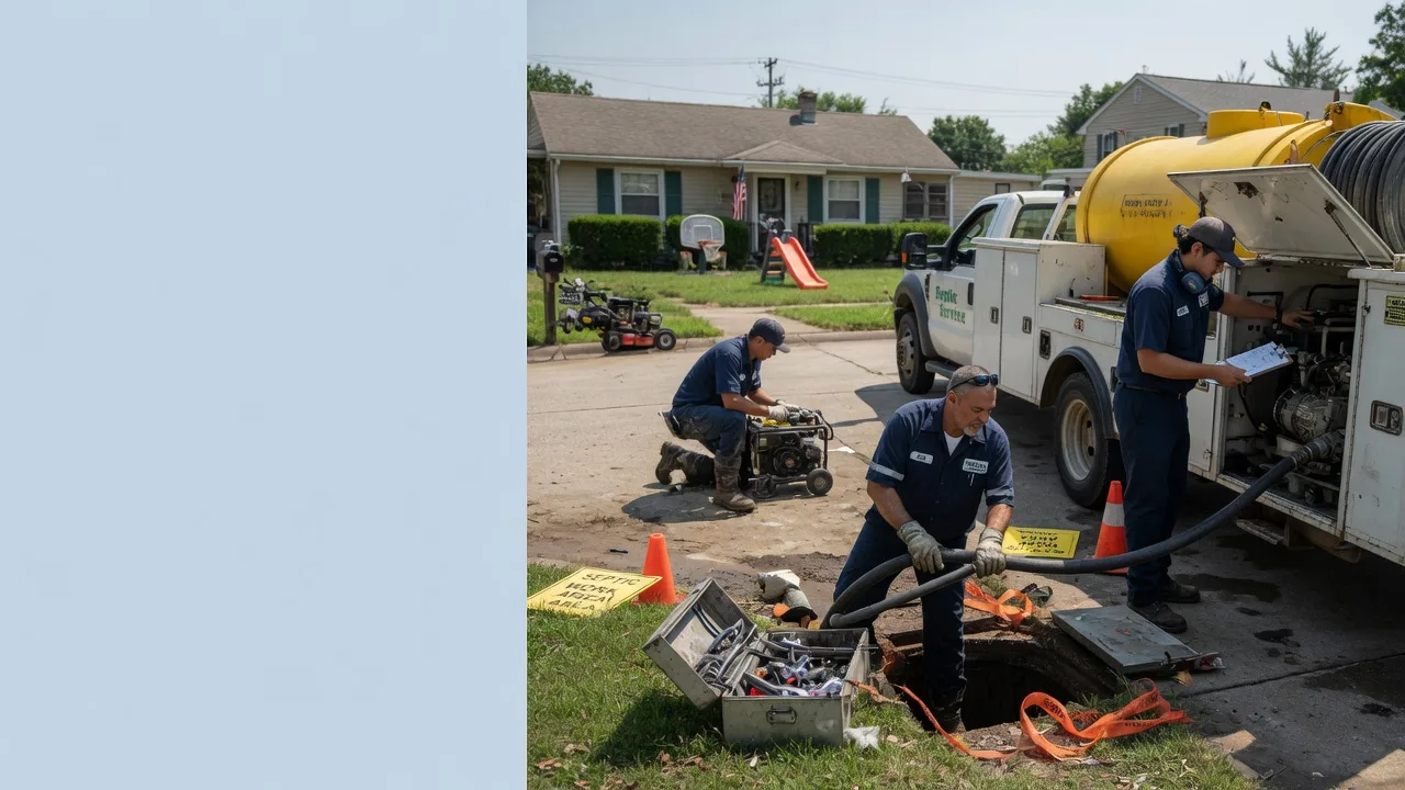 Septic Tank Pumping in Mount Saint Joseph, OH near me